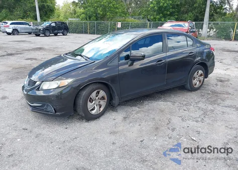 2014 Honda Civic Lx z USA, uszkodzony, nr VIN 2HGFB2F53EH553314